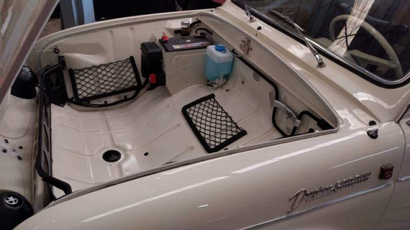 Rénovation Dauphine Gordini