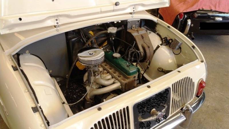 Rénovation Dauphine Gordini