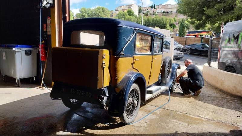 Remise en route TURCAT MERY 1928