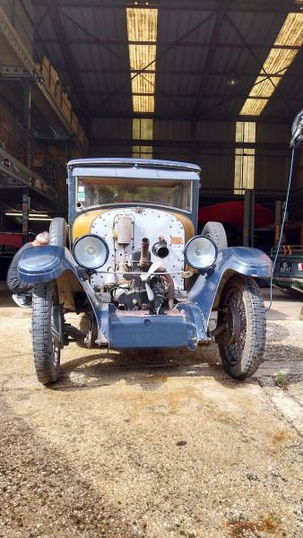 Remise en route TURCAT MERY 1928