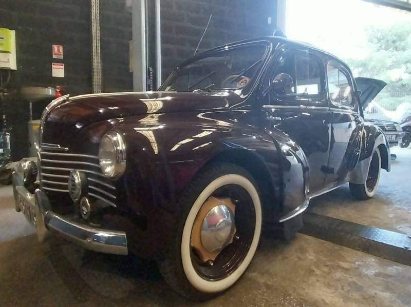 Renault 4 CV Découvrable - 1953 - Lecoq