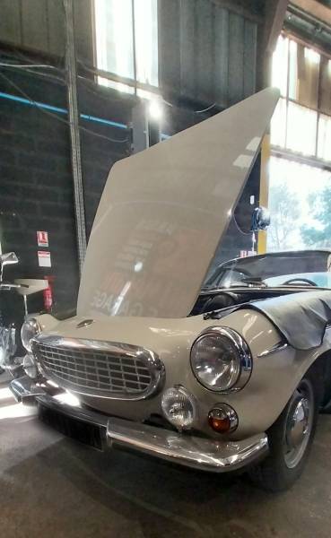 Volvo P1800 S