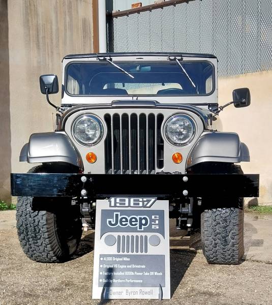 Remise en marche d'une JEEP CJ5 - Moteur V6 - 1967 pour un client près d'Aix en Provence