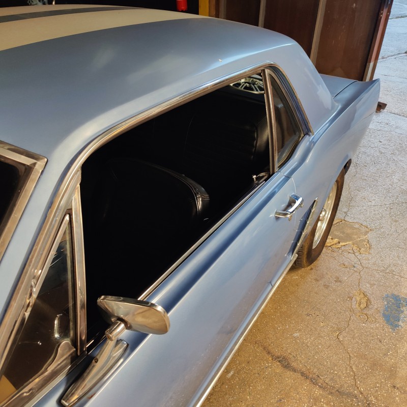 Révision de la boite automatique d'une Mustang 302 pour un client de Marseille