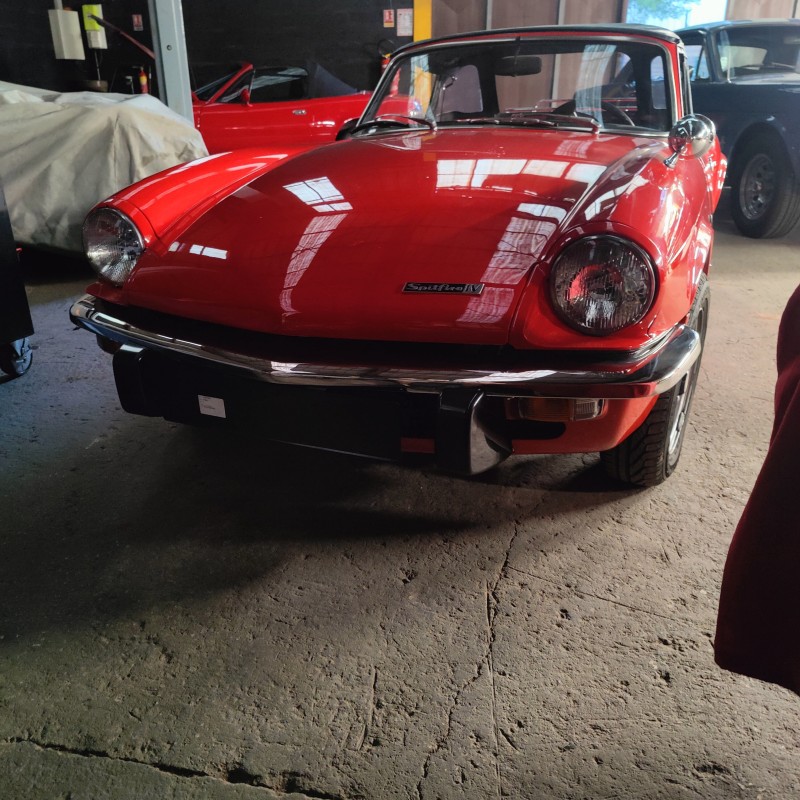 Triumph Spitfire 