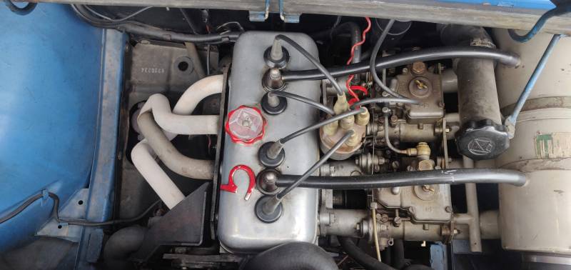 Réfection Moteur d'une Renault 8 Gordini pour un client entre Aix en Provence et Marseille