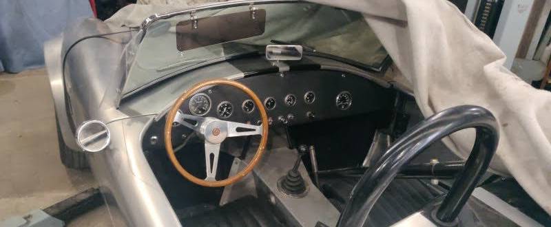 Entretien d'une AC Cobra véritable pour un client de Marseille