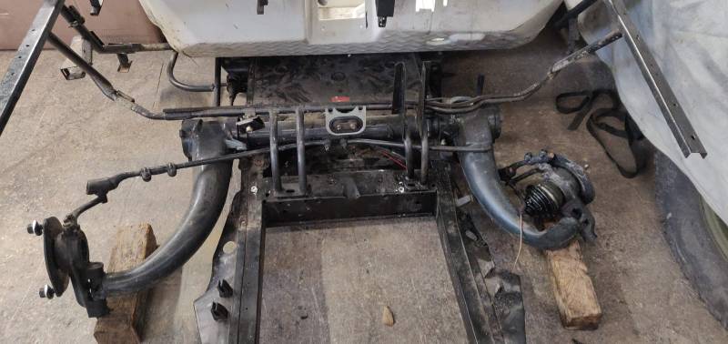 Train avant de Méhari