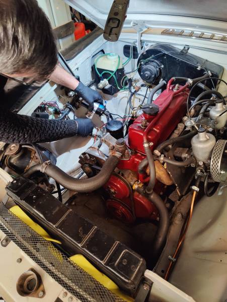 Spécialiste entretien voiture ancienne à coté de Aix en Provence
