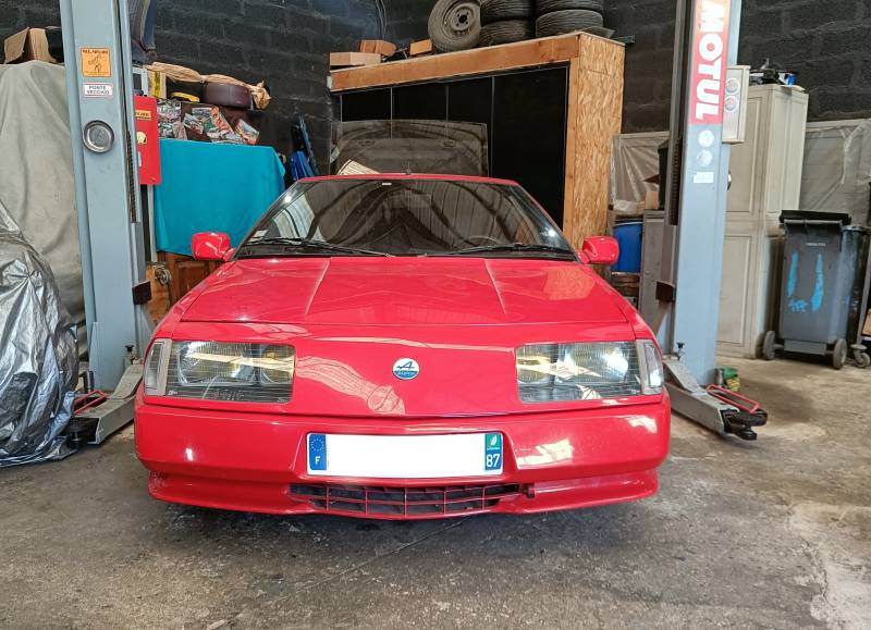 Remise en marche ALPINE A610 GTA