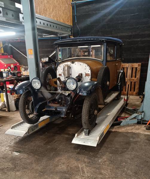 Remise en route TURCAT MERY 1928