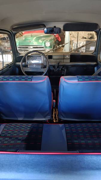 Restauration complète Renault 4L CLAN