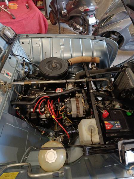 Restauration complète Renault 4L CLAN