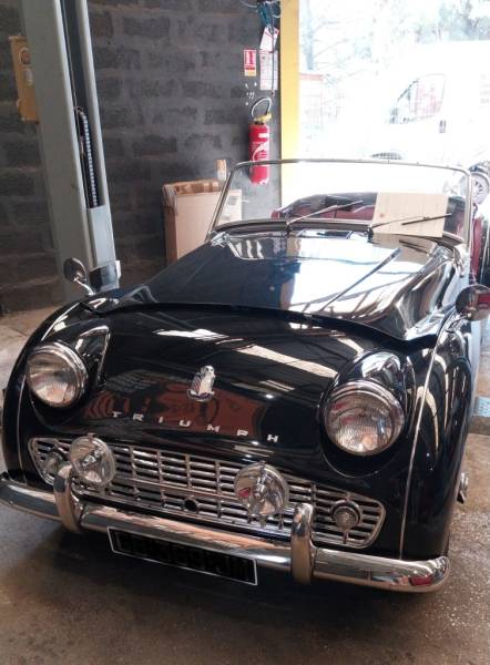 Triumph TR3